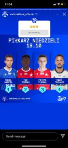 Brilliant Yaw Yeboah Picks Player Of The Week Accolade In Poland 3 IMG 20201020 WA0003