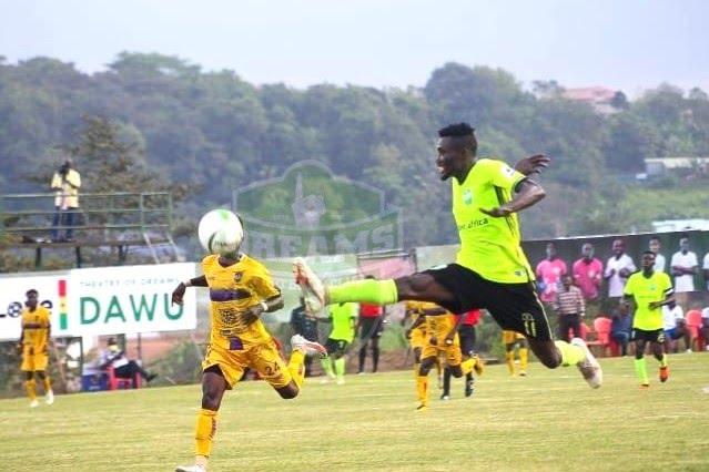Dreams vs Medeama SC