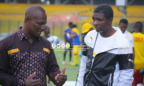 Kwasi Appiah and Maxwell Konadu Asante Kotoko 1