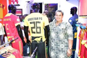 Division Two Side Cheetah FC Hailed For Becoming The FIRST Ghanaian Club To Own A Club Store 3 IMG 20201228 WA0052 630x420 1