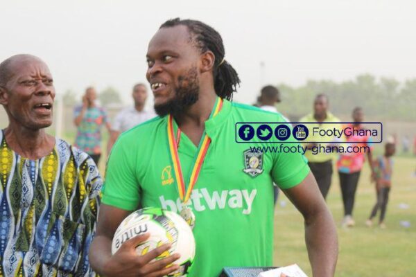 Yahaya Mohammed Hat trick Aduana