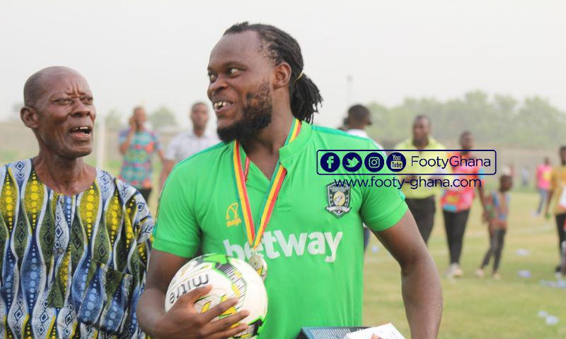 Yahaya Mohammed Hat trick Aduana
