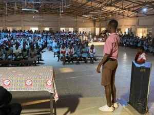 Ghana Rugby’s Rafatu Inusah supports growth of rugby at Salaga SHS 3 FB IMG 1675419442466