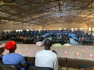 Ghana Rugby’s Rafatu Inusah supports growth of rugby at Salaga SHS 6 FB IMG 1675419445543