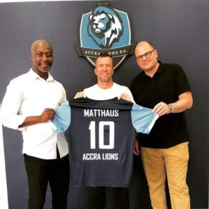 Sports Minister urges more investors in Ghana football after Accra Lions-Lothar Matthaus partnership 2 FB IMG 1684925274291