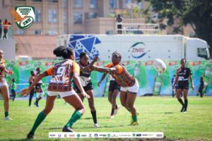 Ghana Rugby Eagles women qualify for the finals stages of qualifying for the Olympics Games in Tunisia 3 FB IMG 1688329990193