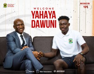 From Kpandai to Kumasi: Dawuni Yahaya's Epic Journey to Asante Kotoko 5 20230808 134838