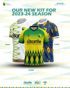 betPawa Premier League kits 2023-2024: Full list of home and away strips worn by Kotoko, Hearts of Oak, FC Samartex and all other teams 7 20230915 080750