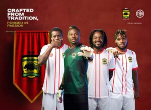 betPawa Premier League kits 2023-2024: Full list of home and away strips worn by Kotoko, Hearts of Oak, FC Samartex and all other teams 6 FB IMG 1694717587031
