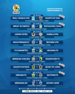 2023/24 Ghana Premier League: RTU Face Hearts of Oak in Opening Fixture of the New Season 3 IMG 20230908 WA0168