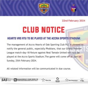 Hearts of Oak makes U-turn; abandons plans to move to Sogakope 2 IMG 20240223 WA0017
