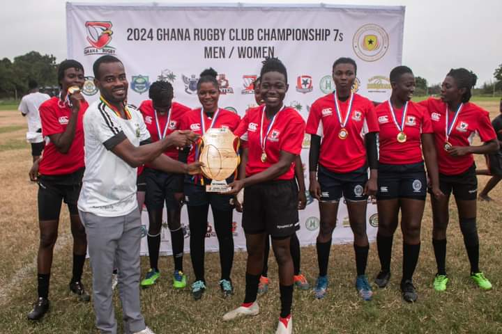 Accra Rugby Club and Conquerors SC Ladies Crowned Champions of the 2024 Ghana Rugby Club Championship 7s 5 FB IMG 1725303987154