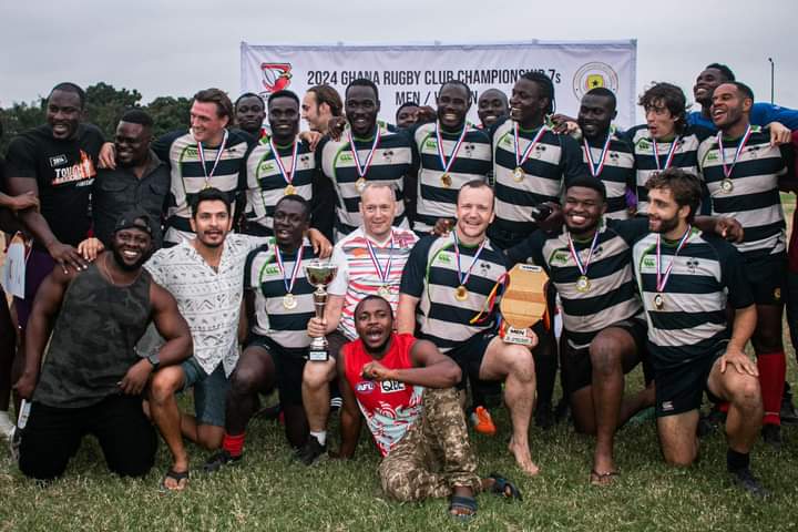 Accra Rugby Club and Conquerors SC Ladies Crowned Champions of the 2024 Ghana Rugby Club Championship 7s 3 FB IMG 1725303998845