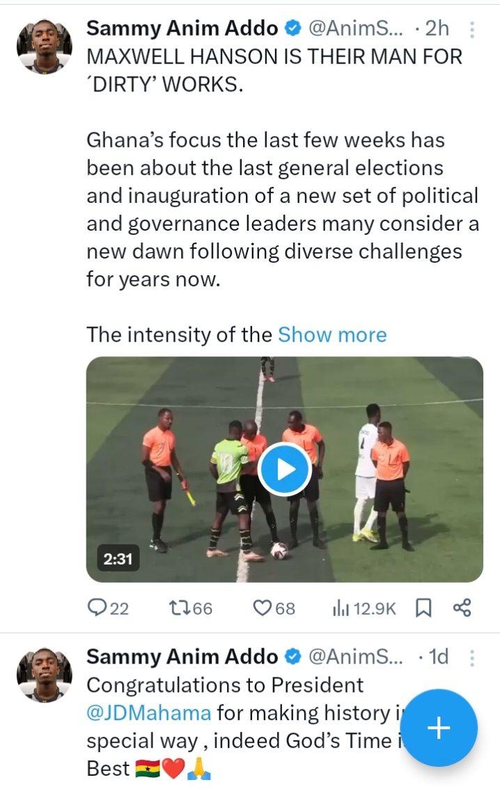 GFA threatened me with relegation for speaking out on officiating – Sammy Anim Addo 2 Screenshot 20250109 120206 1