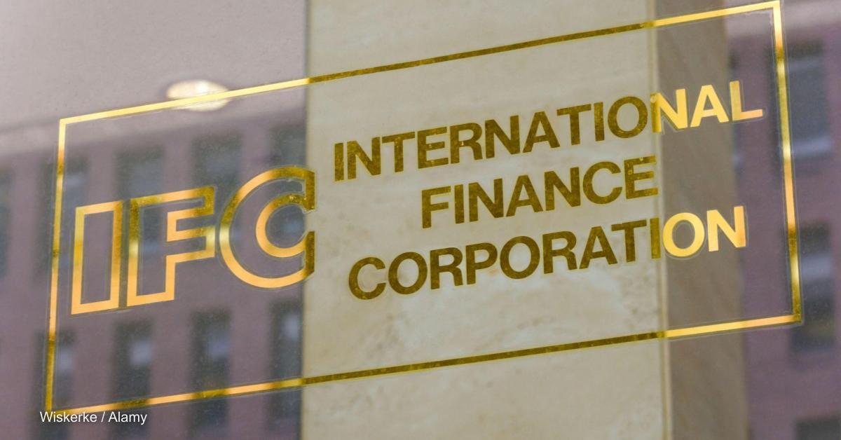 The International Finance Corporation - ifc