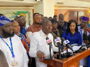 Minority Leader Alexander Afenyo-Markin demands resignation of Appointments Committee clerk over alleged bias 2 20250201 062719