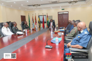 Military hierarchy pledges support for Minister of Defence, Honourable Dr Edward Omane Boamah 3 20250204 065129