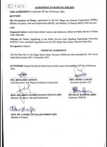 Government Approves 10 percent Increase in Single Spine Salary Structure Base Pay for 2025. 4 20250220 125900