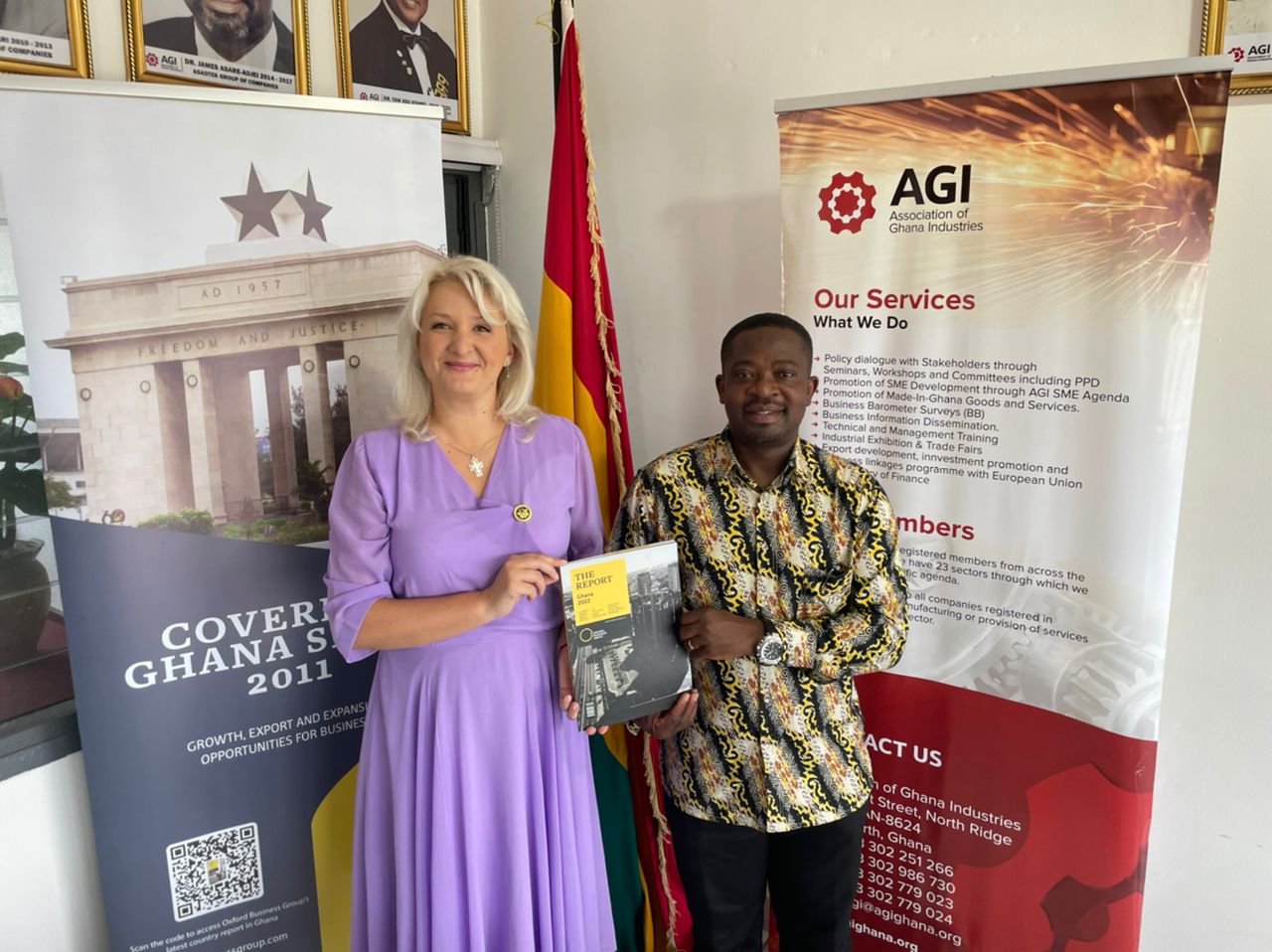 AGI Council Re-strategizes to work with Gov’t in Accelerating Industrial Development