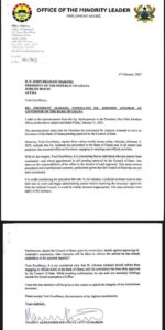 New BoG Governor should not engage in official duties until approved – Afenyo-Markin to John Mahama 2 FB IMG 1738734634255