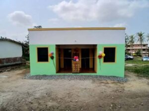 Michael Okyere Baafi advocates for collaboration in community development, unveils police post, stadium, and toilet facility 3 FB IMG 1739254468606