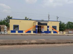 Michael Okyere Baafi advocates for collaboration in community development, unveils police post, stadium, and toilet facility 2 FB IMG 1739254472731