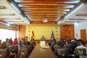 President Mahama presents ORAL committee’s report to the Attorney General and Minister of Justice, Dominic Ayine 3 FB IMG 1739262469965