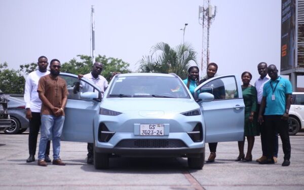 First National Bank Ghana Partners with Solar Taxi