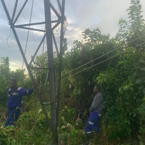 161KV Aboadze–Tarkwa transmission line damage; repair works ongoing 2 FB IMG 1760593201833