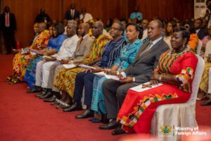 COMMISSIONING OF APPOINTED ENVOYS OF GHANA 2 FB IMG 1763729342401