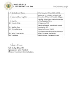 President Mahama announces a high-level panel of the Accra Reset 5 FB IMG 1775465545990
