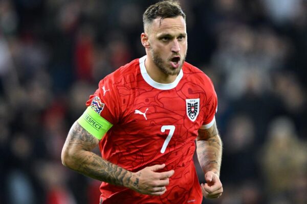 Jordan's Maiden World Cup Goal Not Enough as Austria Win 3-1