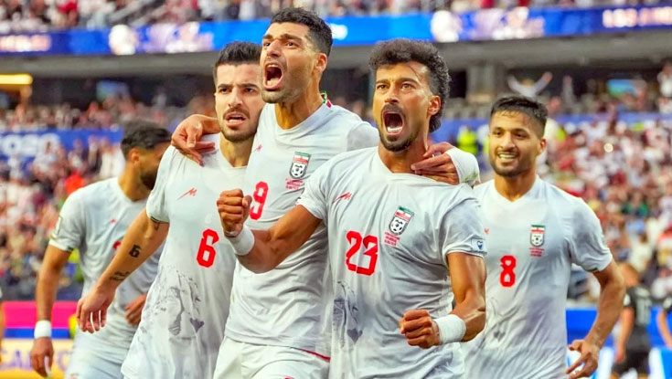 Iran's Double Comeback Denies New Zealand Historic World Cup Win
