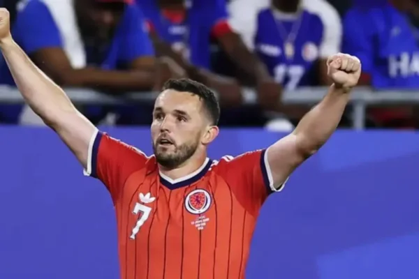 Scotland End 36-Year World Cup Drought With McGinn Winner vs Haiti