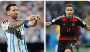 Lionel Messi Levels Klose’s World Cup Goal Record with Stunning Hat-Trick 2 Screenshot 20260617 031257 X
