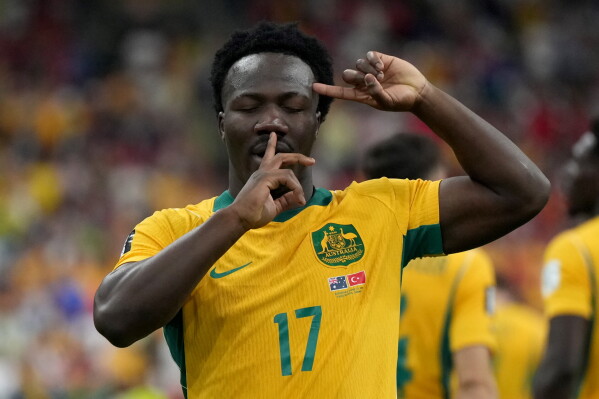 Australia’s 17-Year-Old Irankunda Stars in Shock 2-0 Win Over Turkey