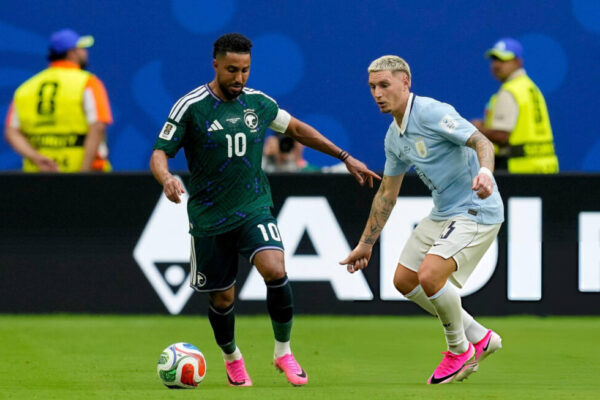 Saudi Arabia Hold Uruguay to 1-1 Draw Despite 27-Shot Barrage