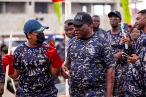 CID Boss COP Lydia Yaako Donkor Joins National General Cleaning Exercise to Champion a Cleaner Ghana 3 FB IMG 1783784953461