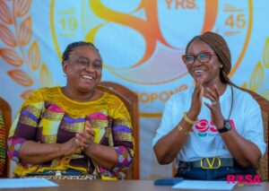 ROSA Foundation-Africa, Led by Joyce Bawah Mogtari, Supports Akropong School for the Blind with Annual Donation 3 FB IMG 1784454560519