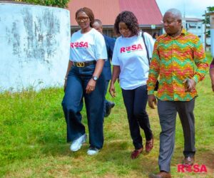 ROSA Foundation-Africa, Led by Joyce Bawah Mogtari, Supports Akropong School for the Blind with Annual Donation 6 FB IMG 1784454564694
