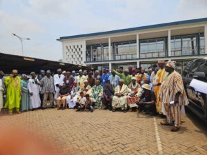 National Council of Zongo Youth Chiefs Rally Support for President Mahama's National General Cleaning Days 7 IMG 20260709 WA0096