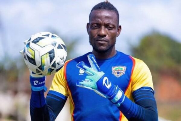 Benjamin Asare Wins GPL Player of the Year, Receives $38,000 Car