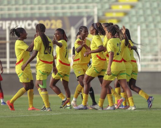 Black Queens Face Ecuador, Uzbekistan in 2027 World Cup Playoff