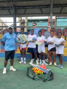 Rob and Dea Pulver Inspire Ghana's Next Tennis Stars with Generous Support to TFG Academy 2 FB IMG 1785769936406