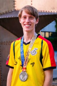 Trey Haun Manboora Makes History with Silver Medal at Unicycle World Championships in Austria 3 FB IMG 1785919393078