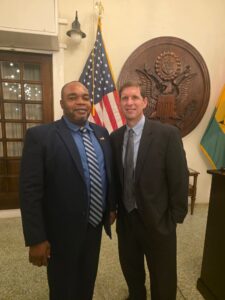 Ghana Gas Communications Head Richard Kirk-Mensah Engages New U.S. Economic Counsellor 2 FB IMG 1787033049182