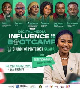 Joyce Bawah Mortari to Speak at 2026 Digital Media Influence Bootcamp in Savannah Region 2 FB IMG 1787138811960