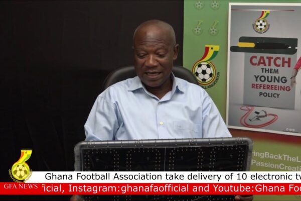Ghana FA Purchases 10 Electronic Substitution Boards For Domestic Competitions 19013 5e7b1