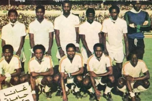 Ghana at the World Cup