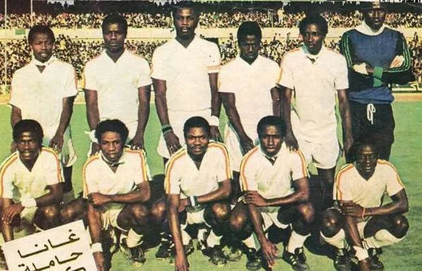 Ghana at the World Cup